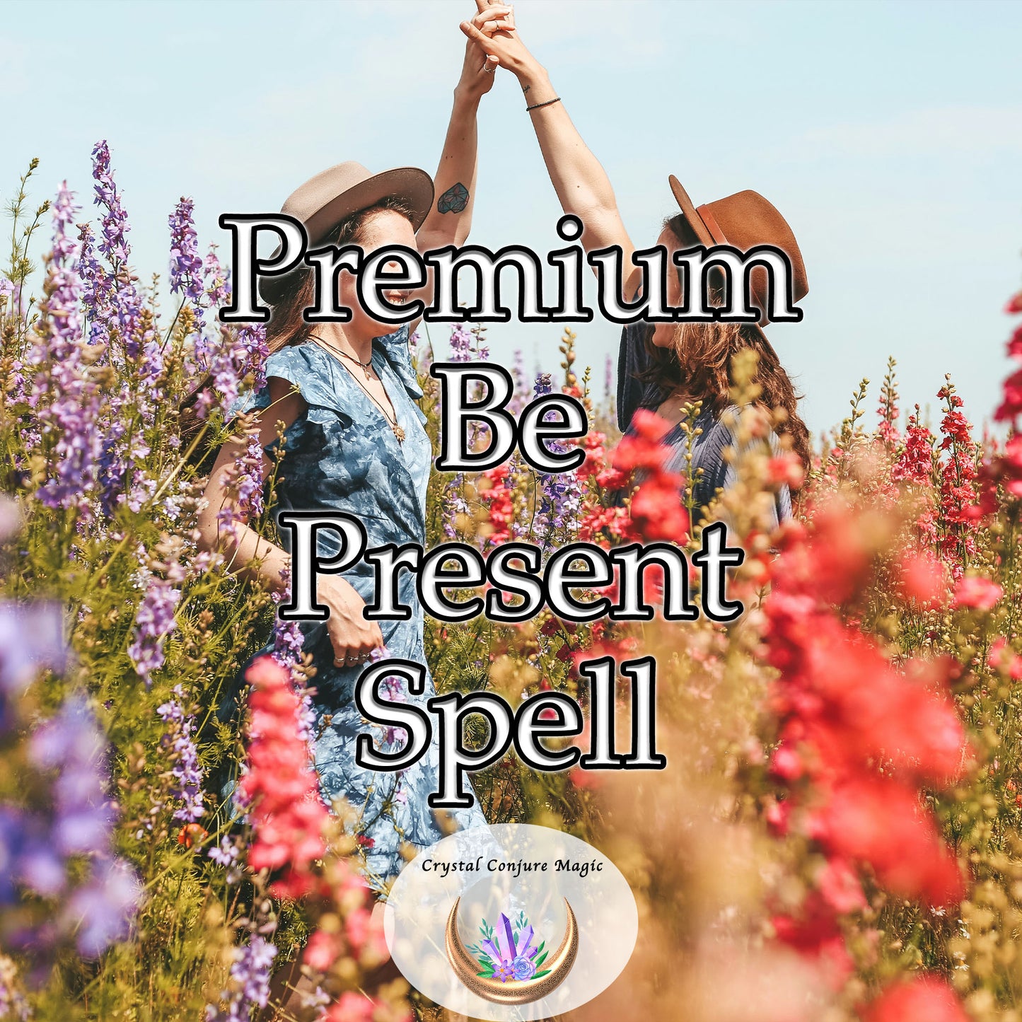 Premium  Be Present Spell - stay grounded and focused on the here and now