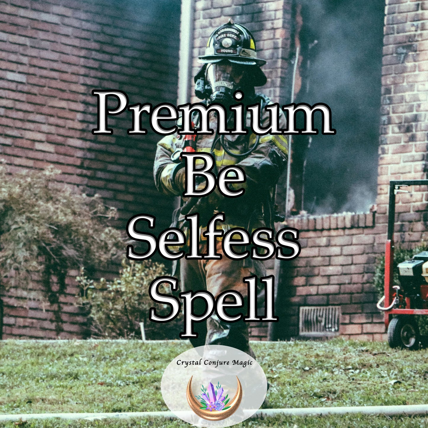 Premium Be Selfless Spell - lend a helping hand, put others first, and find fulfillment