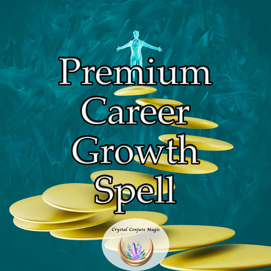 Premium Career Growth Spell - achieve the professional success you've been dreaming of