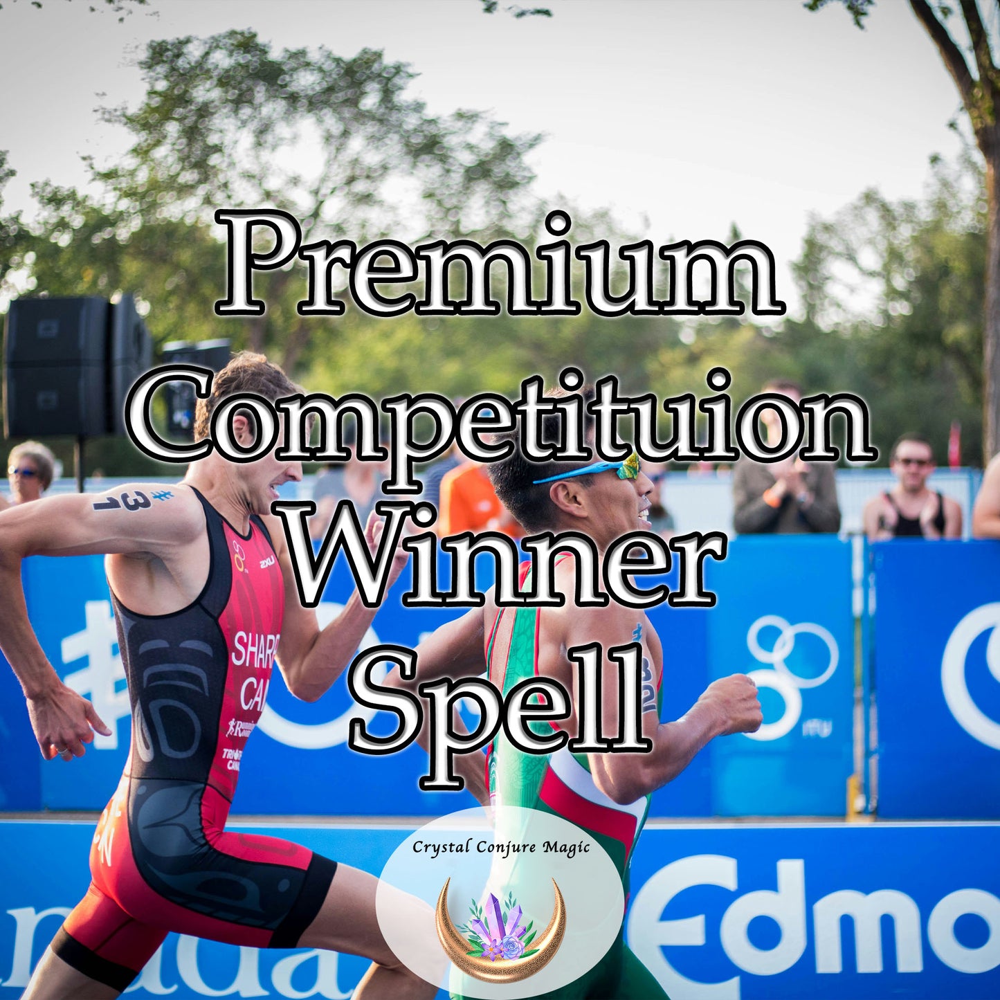 Premium Competition Winner Spell - an aura of success, bolstering your talents, and sharpening your competitive edge