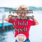 Premium Confident Child Spell - help boost your child's self-esteem and inner confidence