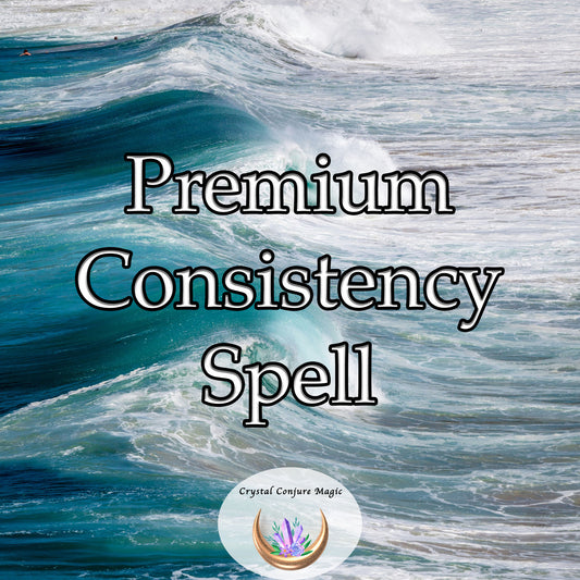 Premium Consistency Spell - embrace the magic of consistency and unlock a future of fulfillment