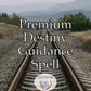 Premium Destiny Guidance Spell - your guiding light to a purposeful existence, illuminate the path to your destiny