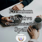 Premium Effective Communication Spell - foster clear and heartfelt conversations that truly resonate