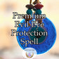 Premium Evil Eye Protection Spell - an invisible shield, warding off negative energies and ill-intentioned thoughts