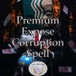 Premium Expose Corruption Spell - reveal hidden malice and underhanded dealings