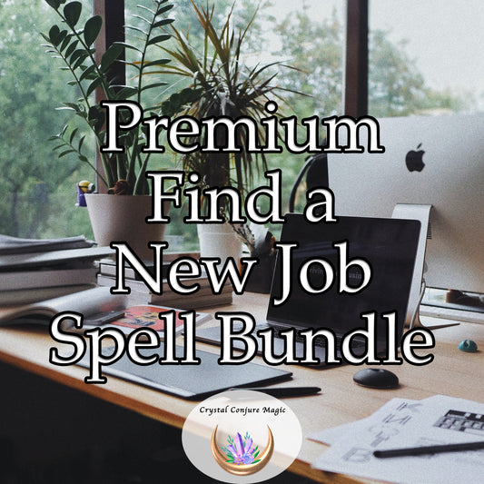 Premium Find New Job Spell Bundle - let the magic guide you to success and secure the job you desire