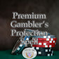 Premium Gambler's Protection Spell - a protective aura that shields you from the crushing blows of bad luck