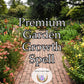 Premium Garden Growth Spell - witness your garden bloom into a magnificent sanctuary of beauty and vitality