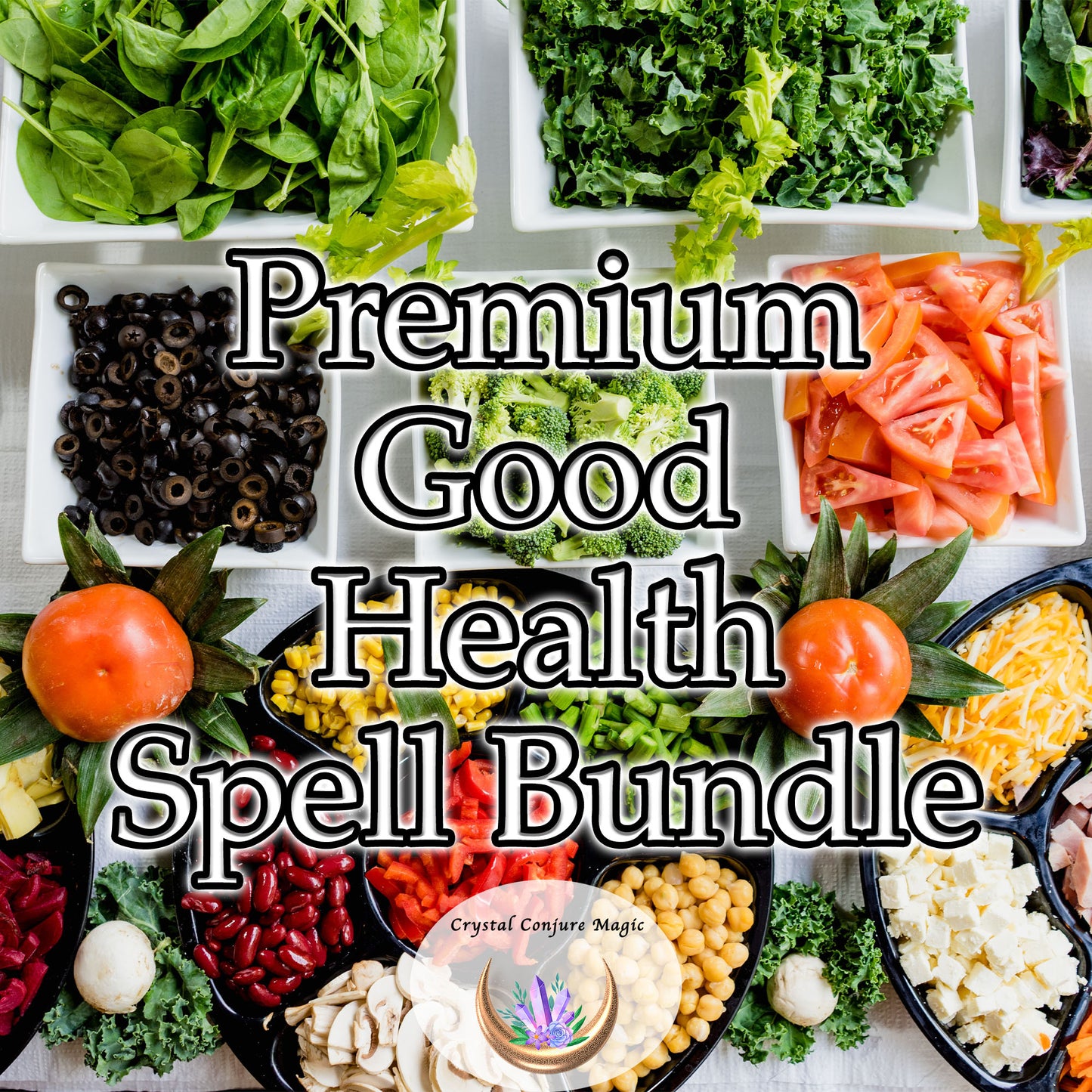Premium Good Health Spell Bundle - embrace a life of health and vitality with this ancient spell