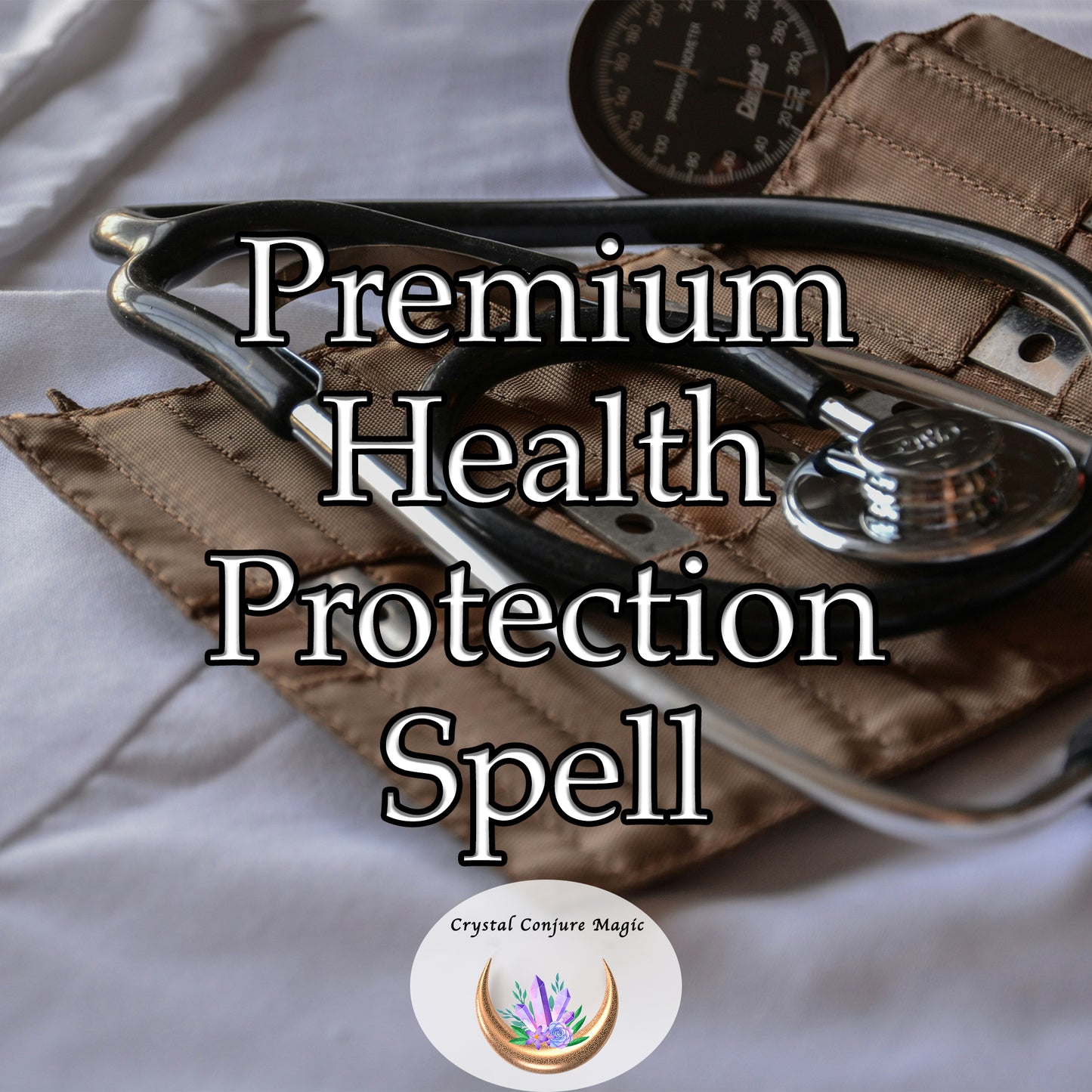 Premium Health Protection Spell - a protective barrier, guarding your physical and mental well-being