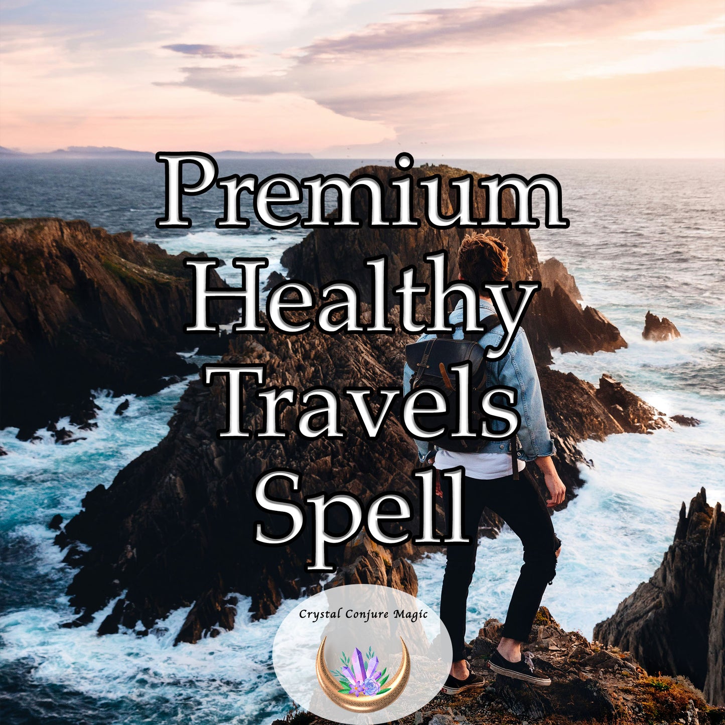 Premium Healthy Travels Spell - ward off illnesses and stay feeling strong and vibrant while exploring