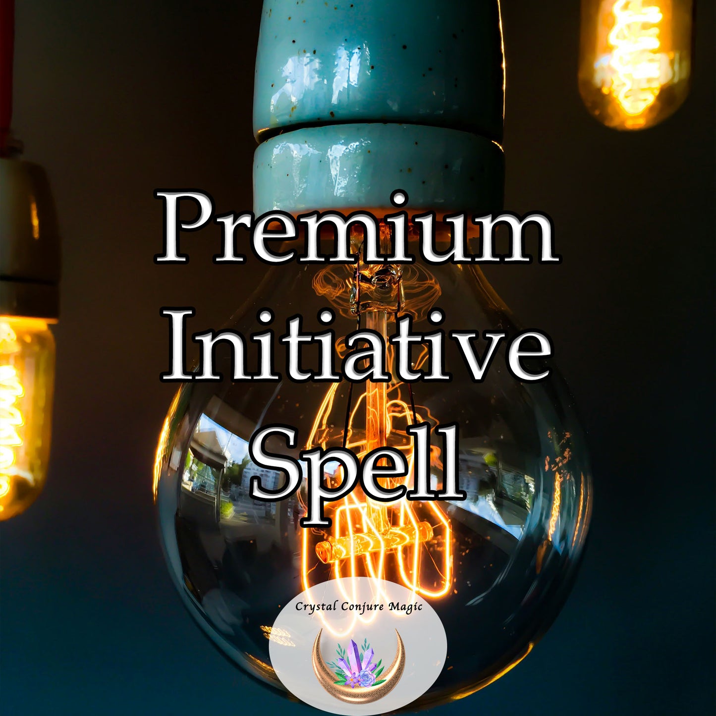 Premium  Initiative Spell - tap into the well of your inner motivation, igniting a flame of determination