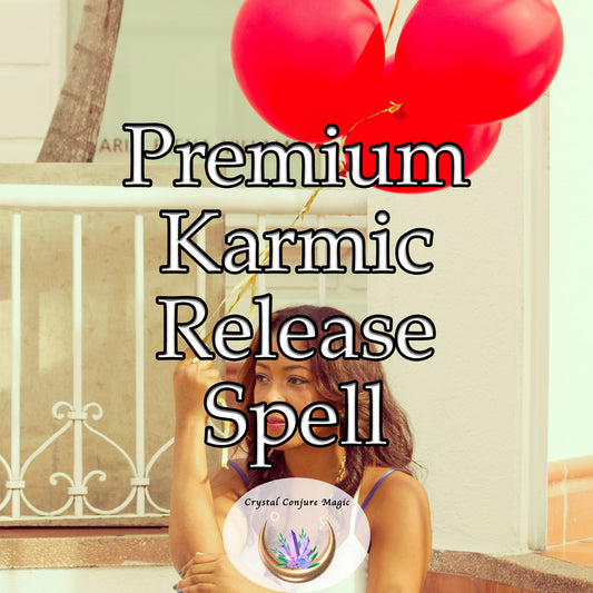 Premium Karmic Release Dream - dissolve the entanglements of negative karma