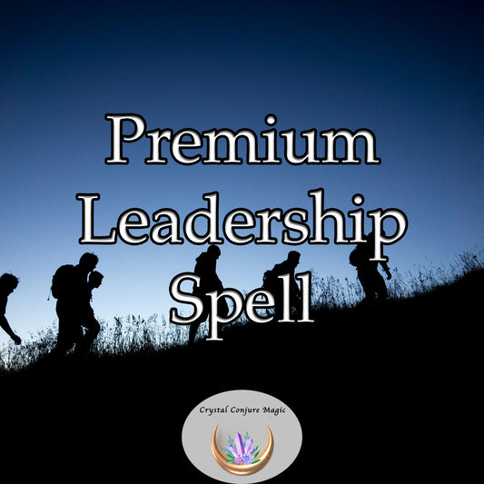 Premium Leadership Spell - develop the skills and mindset of a truly exceptional leader