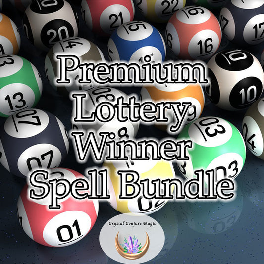Premium Lottery Winner Spell Bundle - usher in unparalleled good fortune