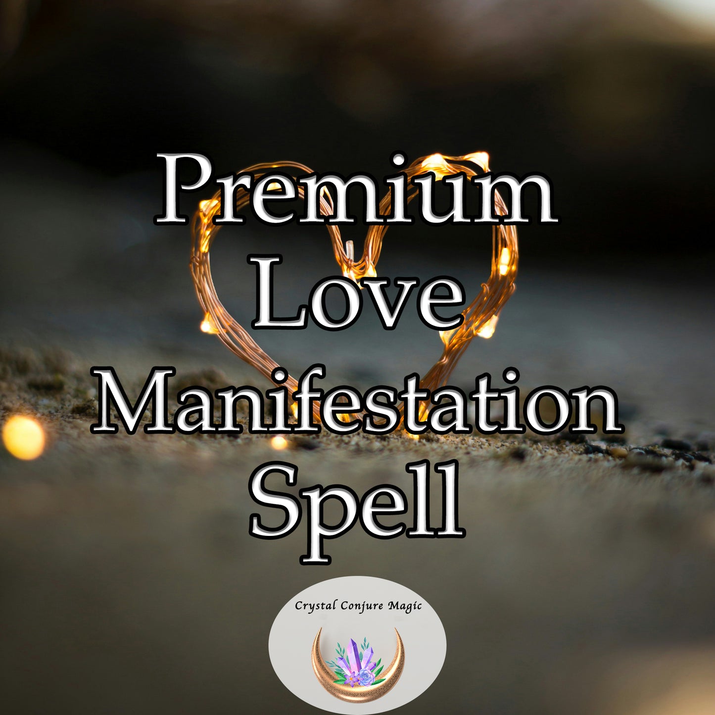 Premium Love Manifestation Spell - create genuine affection, igniting a cascade of warmth and compassion