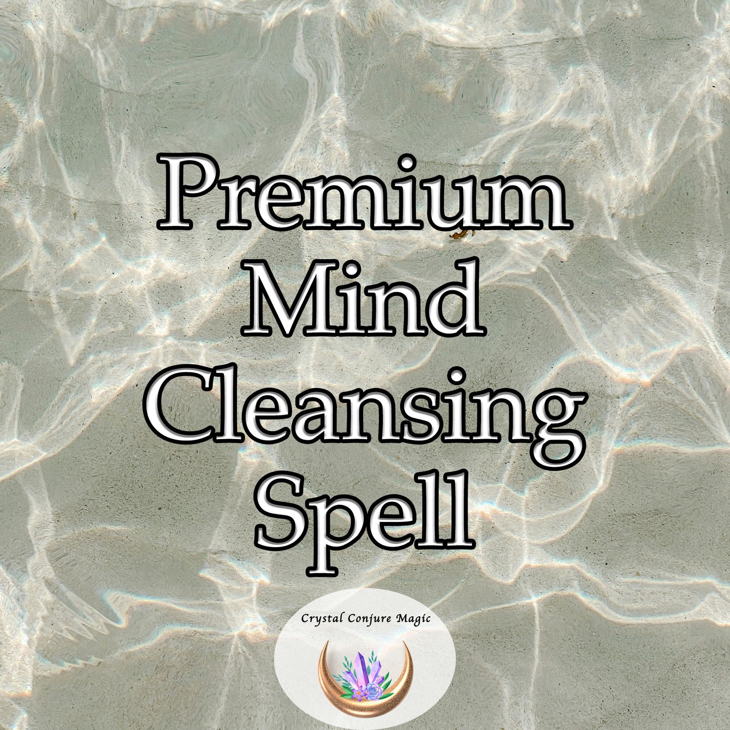 Premium  Mind Cleansing Spell - experience a clear, focused mind, and unlock your full potential