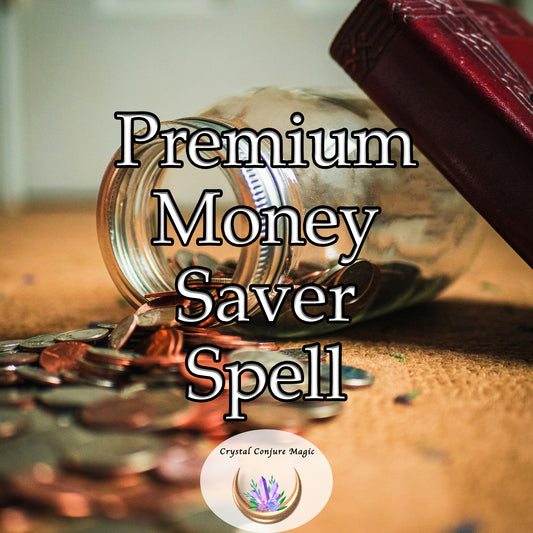 Premium Money Saver Spell - the ultimate tool to transform financial habits and achieve your savings goals