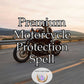 Premium Motorcycle Protection Spell - a guardian to guide you through your adventures without worry