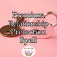 Premium Relationship Protection Spell - shield your connection from negative influences