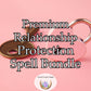 Premium Relationship Protection Spell Bundle - a shield of love and understanding, ensuring a lasting bond