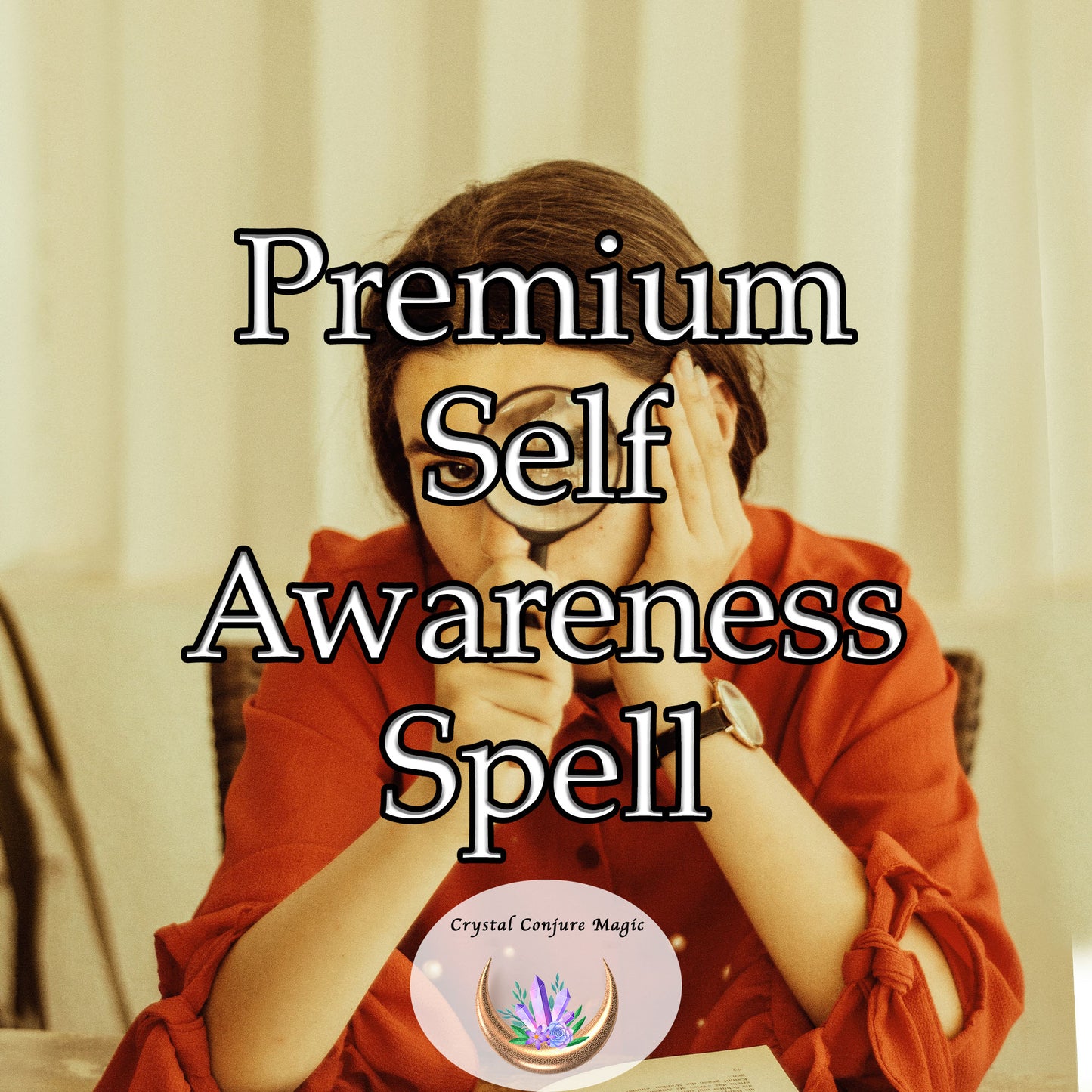 Premium Self Awareness Spell - gain deeper insight into your own thoughts, feelings, and behaviors