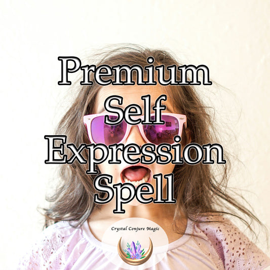 Premium Self Expression Spell - break down barriers, allow your authentic voice to shine