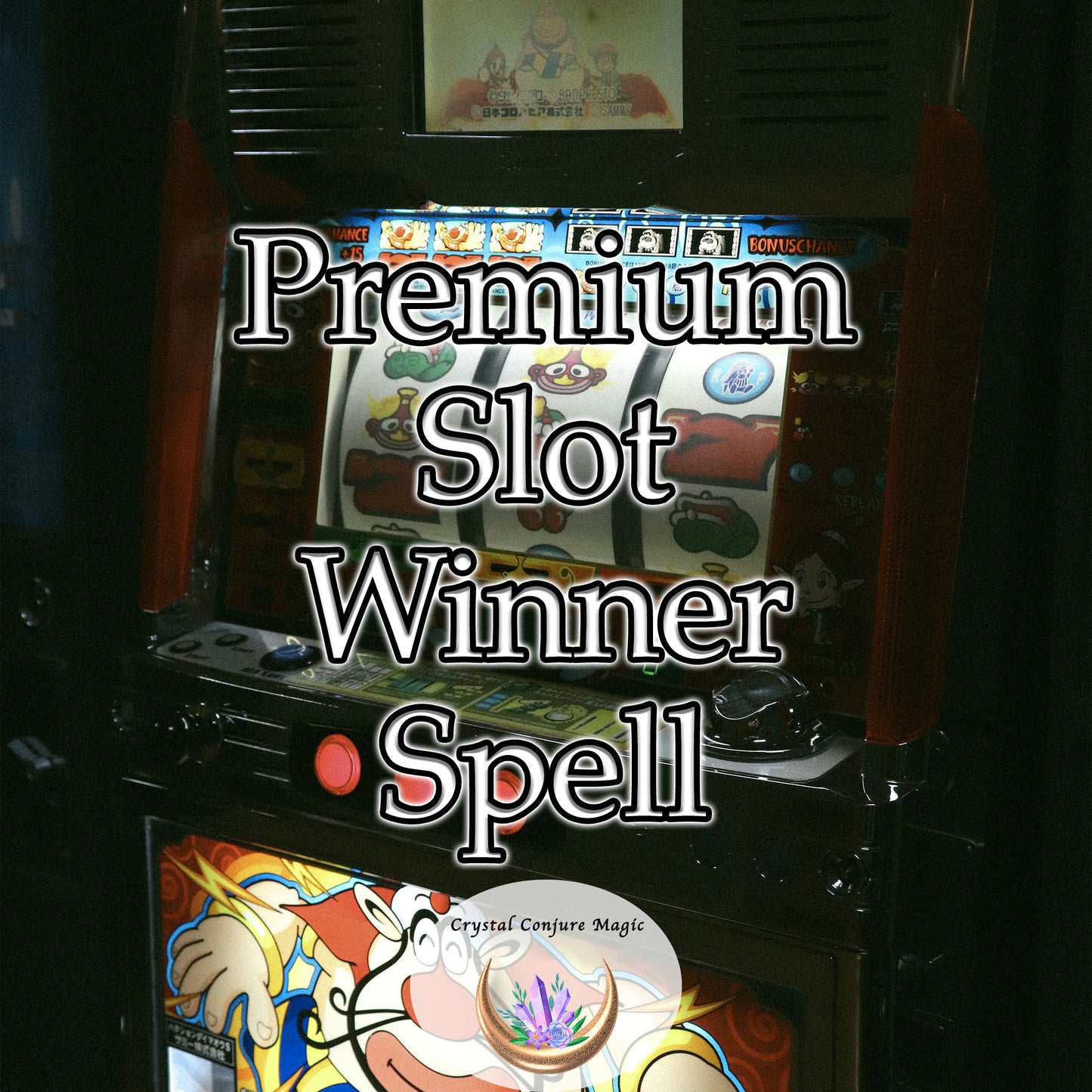 Premium Slot Winner Spell - your secret weapon toward increasing the odds of winning at the slots.