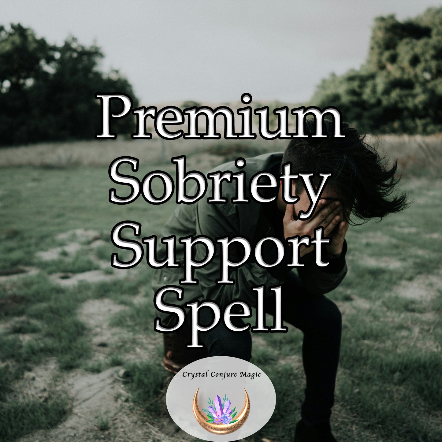 Premium Sobriety Support Spell - unlock the strength within and embrace a healthier, happier life