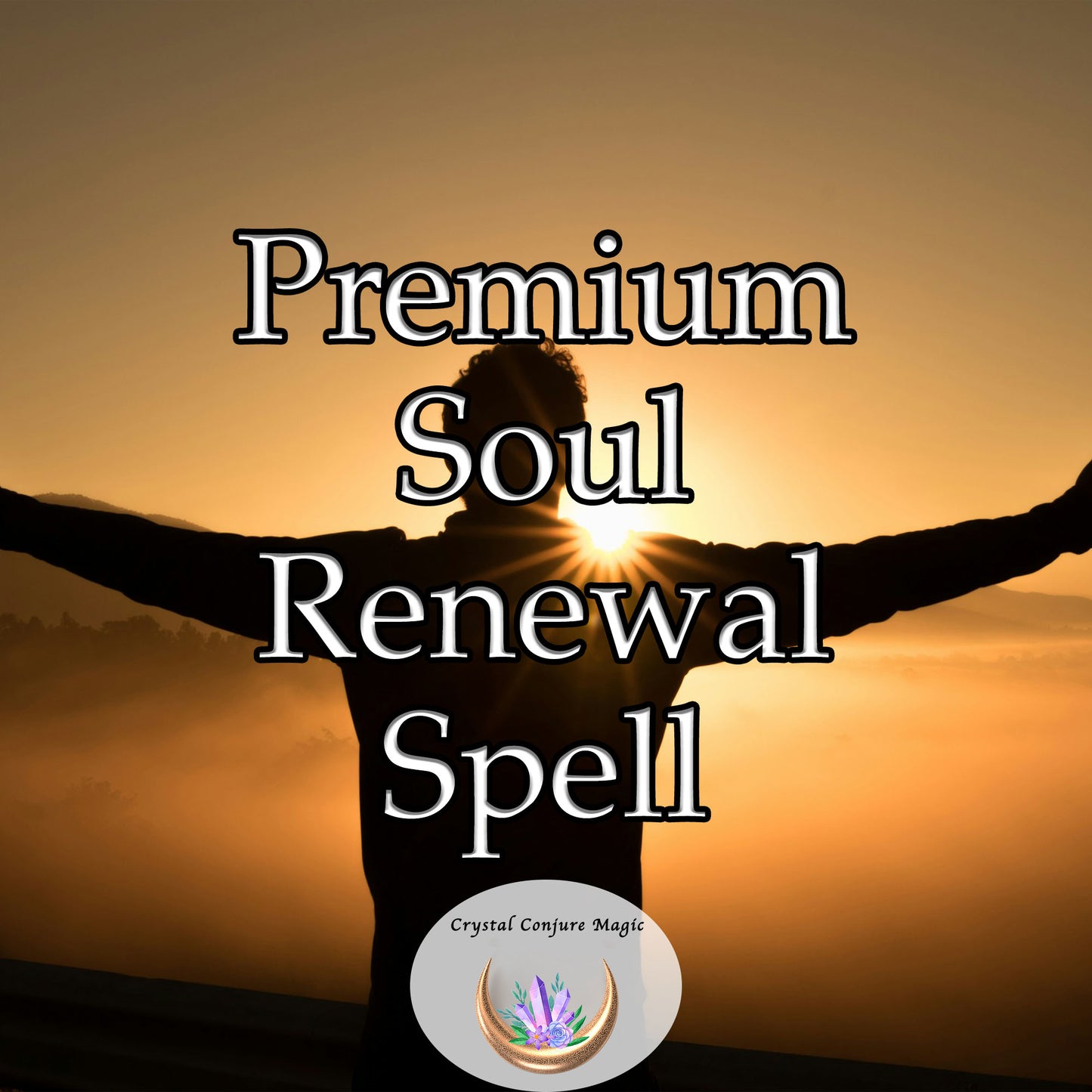 Premium  Soul Renewal Spell - rejuvenate your spiritual being, revealing a more focused and refreshed you