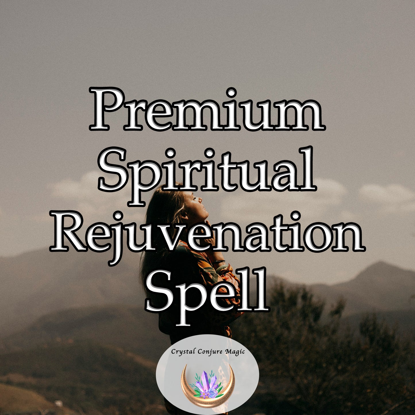 Premium  Spiritual Rejuvenation Spell - unveil a rejuvenated and more profound version of you