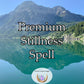 Premium Stillness Spell - a gentle respite, guiding you into a state of profound calm and tranquility