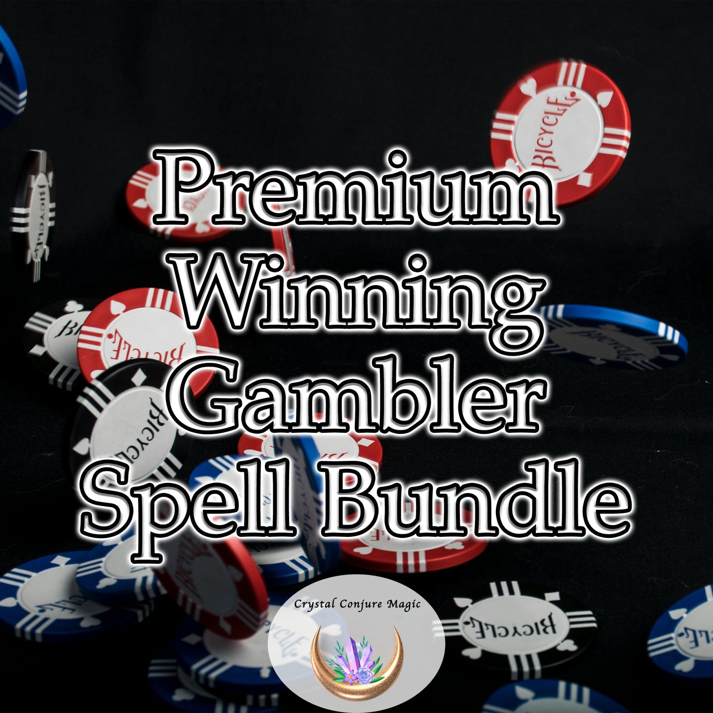 Premium Winning Gambler Spell Bundle - unleash the winning gambler within, and watch as your fortunes transform