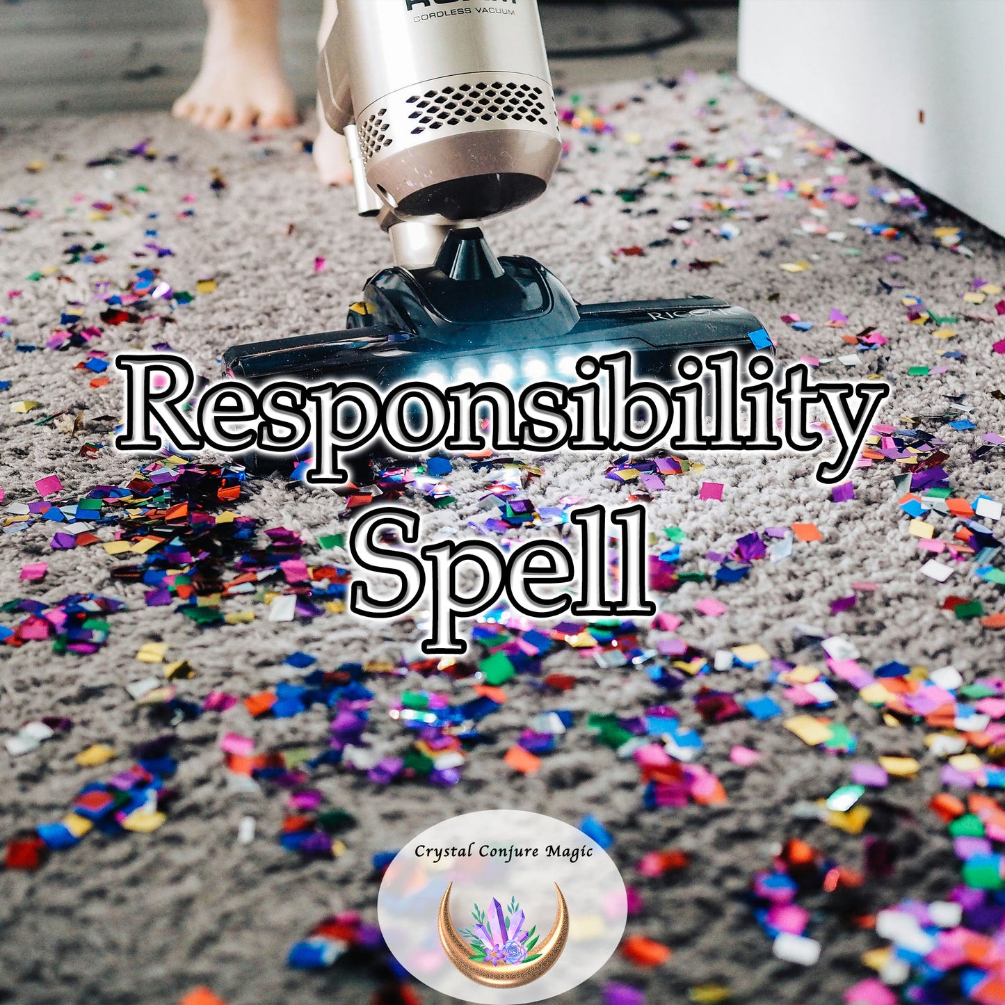 Responsibility Spell - be empowered to meet your responsibilities with a calm, centered approach