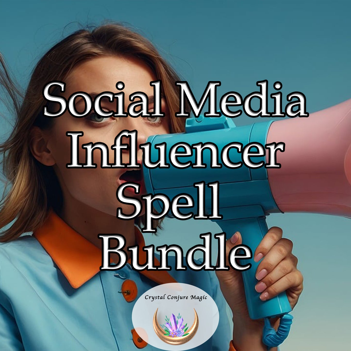 Social Media Influencer Spell Bundle - captivate your audience, inspire, and build meaningful connections