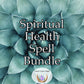 Spiritual Health Spell Bundle - attain unshakeable spiritual balance and truly holistic well-being