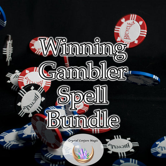 Winning Gambler Spell Bundle - unleash the winning gambler within, and watch as your fortunes transform