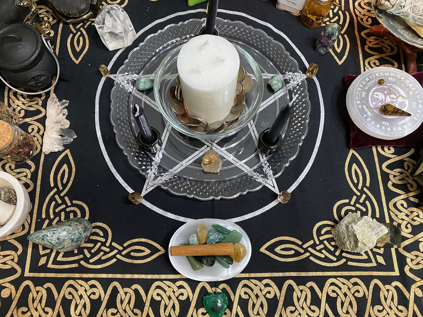 Prosperity Weekly Candle Ceremony - Attract Cash, Manifest Money, Gain Financial Freedom, Live well