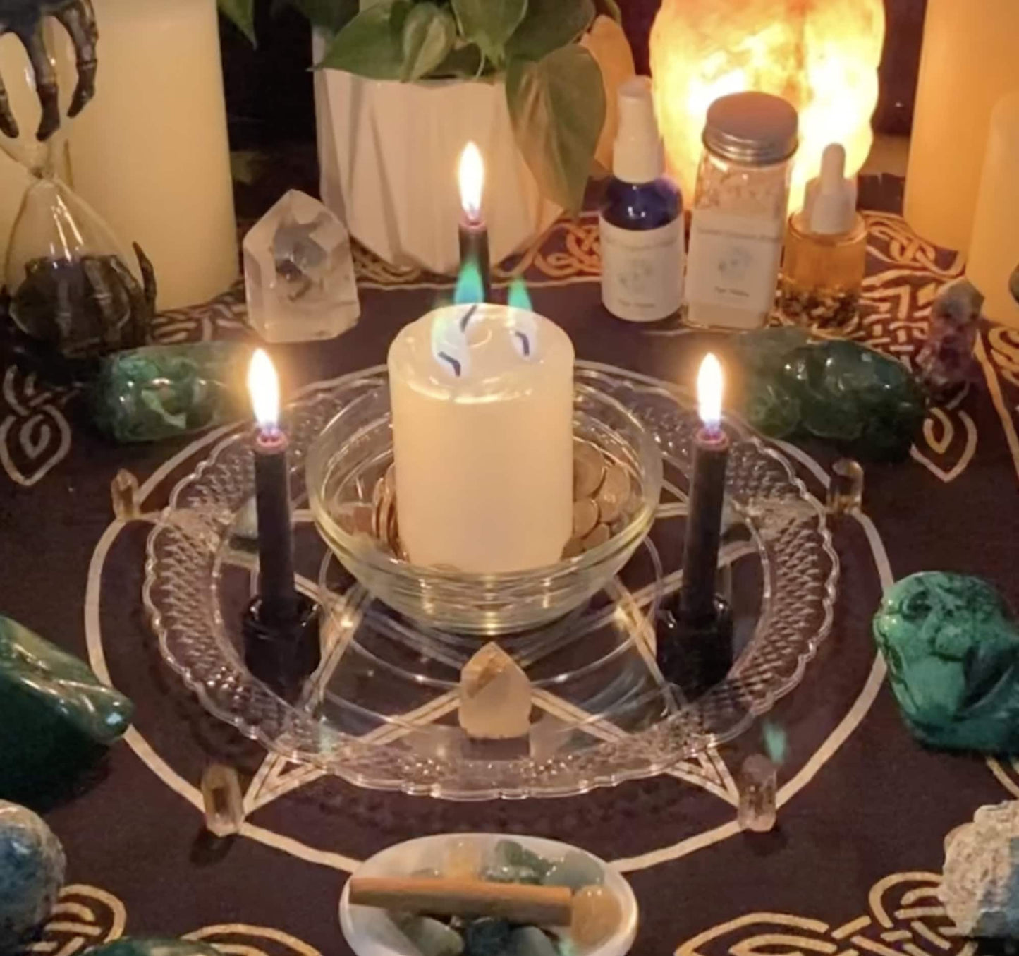 Prosperity Weekly Candle Ceremony - Attract Cash, Manifest Money, Gain Financial Freedom, Live well