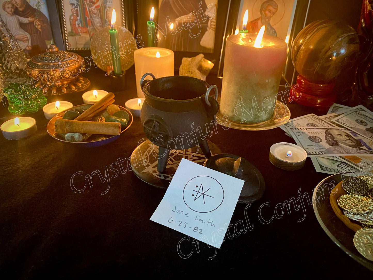 The Master Spell | 12 weeks of magic on special altar for special needs