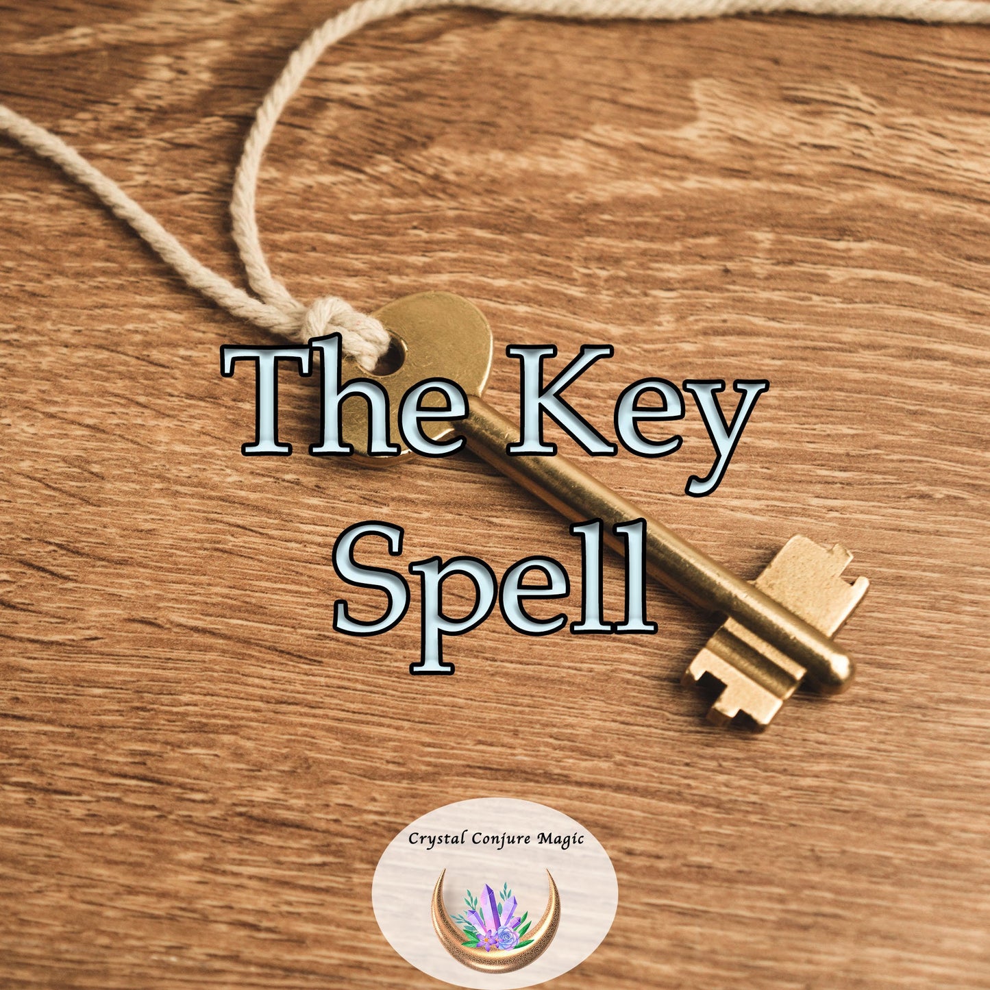 The Key Spell - open the locks that bind you and free your spirit to soar to the heights of your wildest dreams