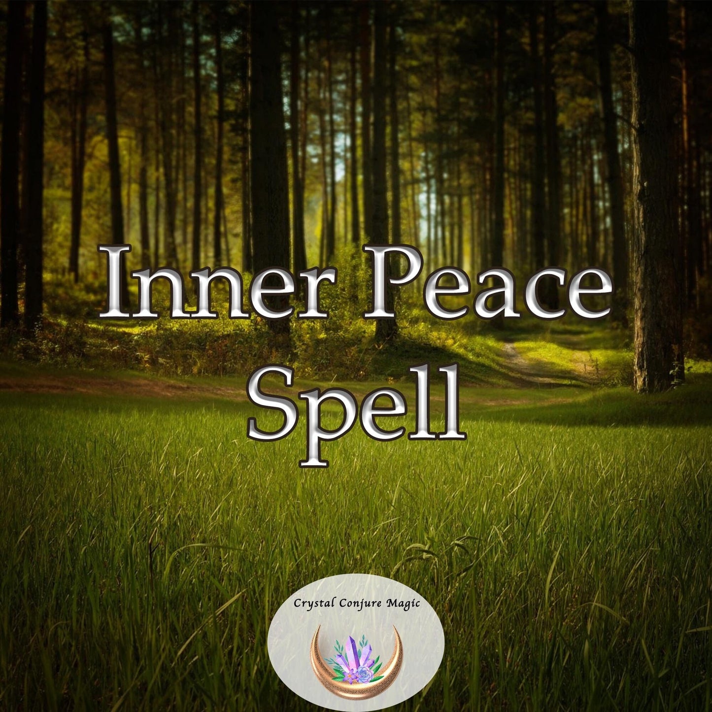 Inner Peace Spell - A life-changing force that transports you into a realm of unyielding calm, serenity, and tranquility.