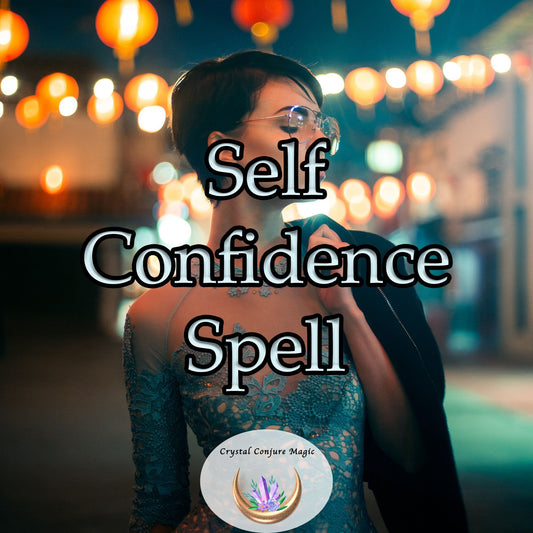 Self Confidence Spell - unleash your hidden potential and allow you to embrace opportunities with the courage to take risks