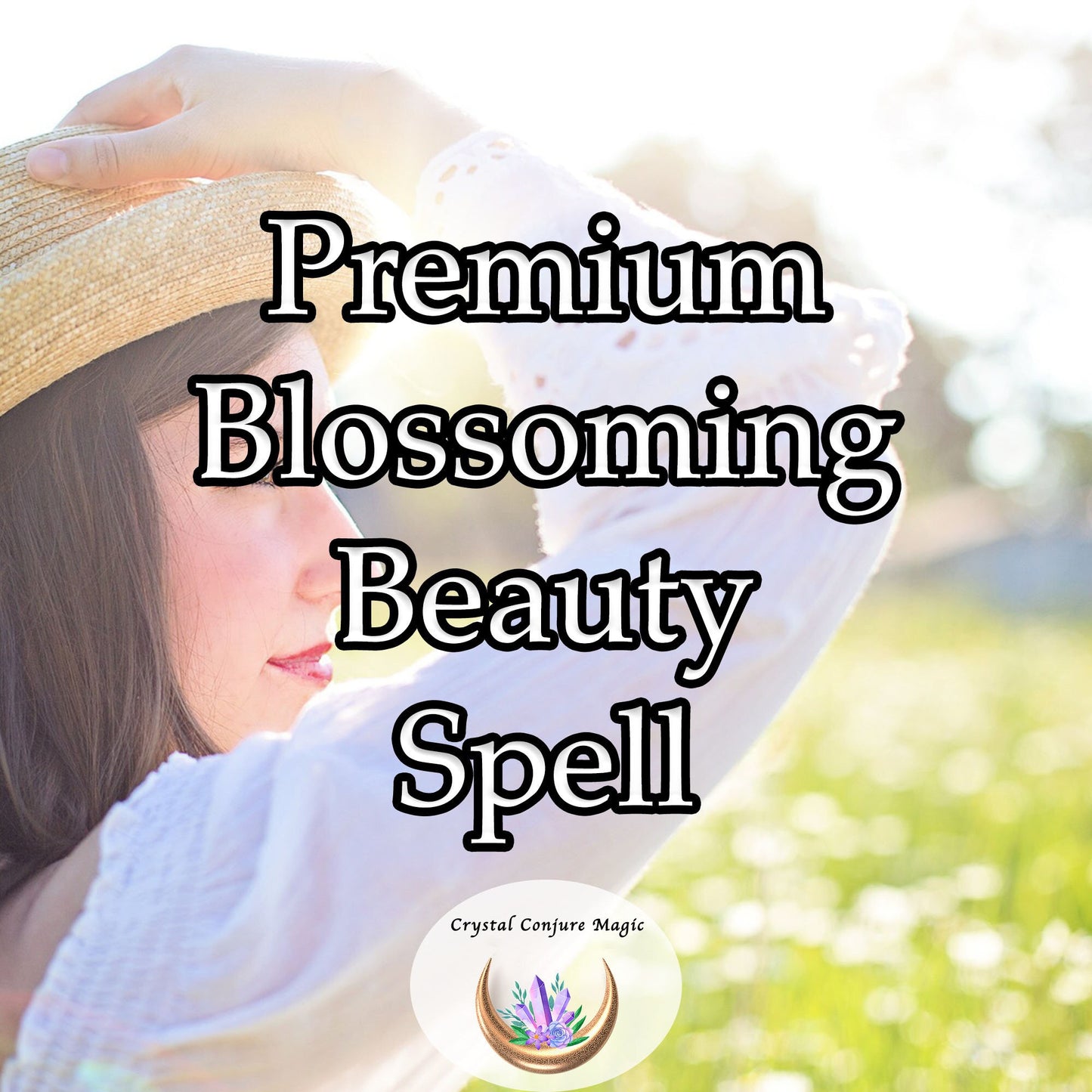 Premium Blossoming Beauty Spell - wake up feeling confident, empowered, and truly beautiful every single day