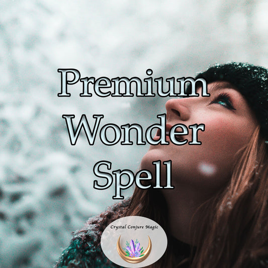 Premium Wonder Spell - wild and unpredictable white magic sure to delight and enrich your life and spirit