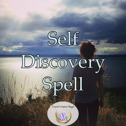 Self- Discovery Spell - unlock your full potential, reveal the purity of your essence and the individuality of your being