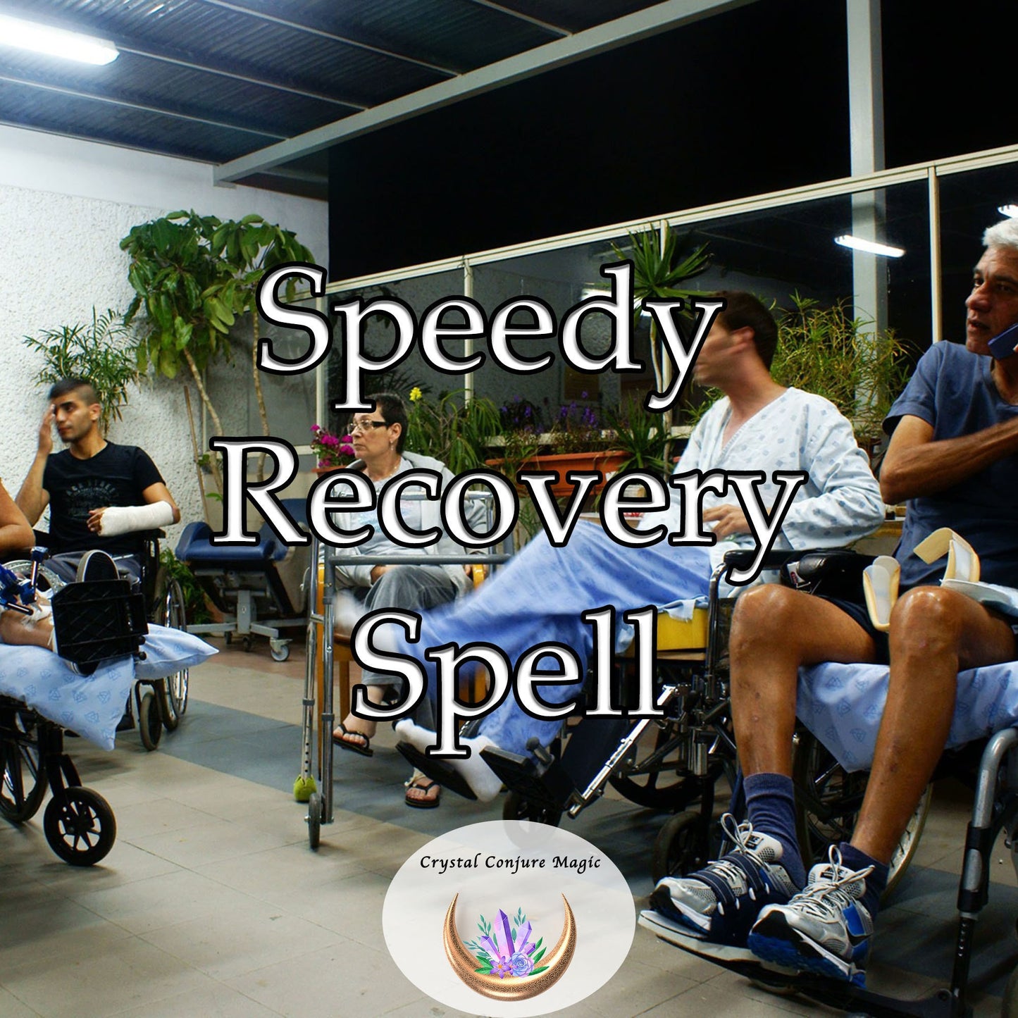 Speedy Recovery Spell - Get back to good health - heal faster and feel better