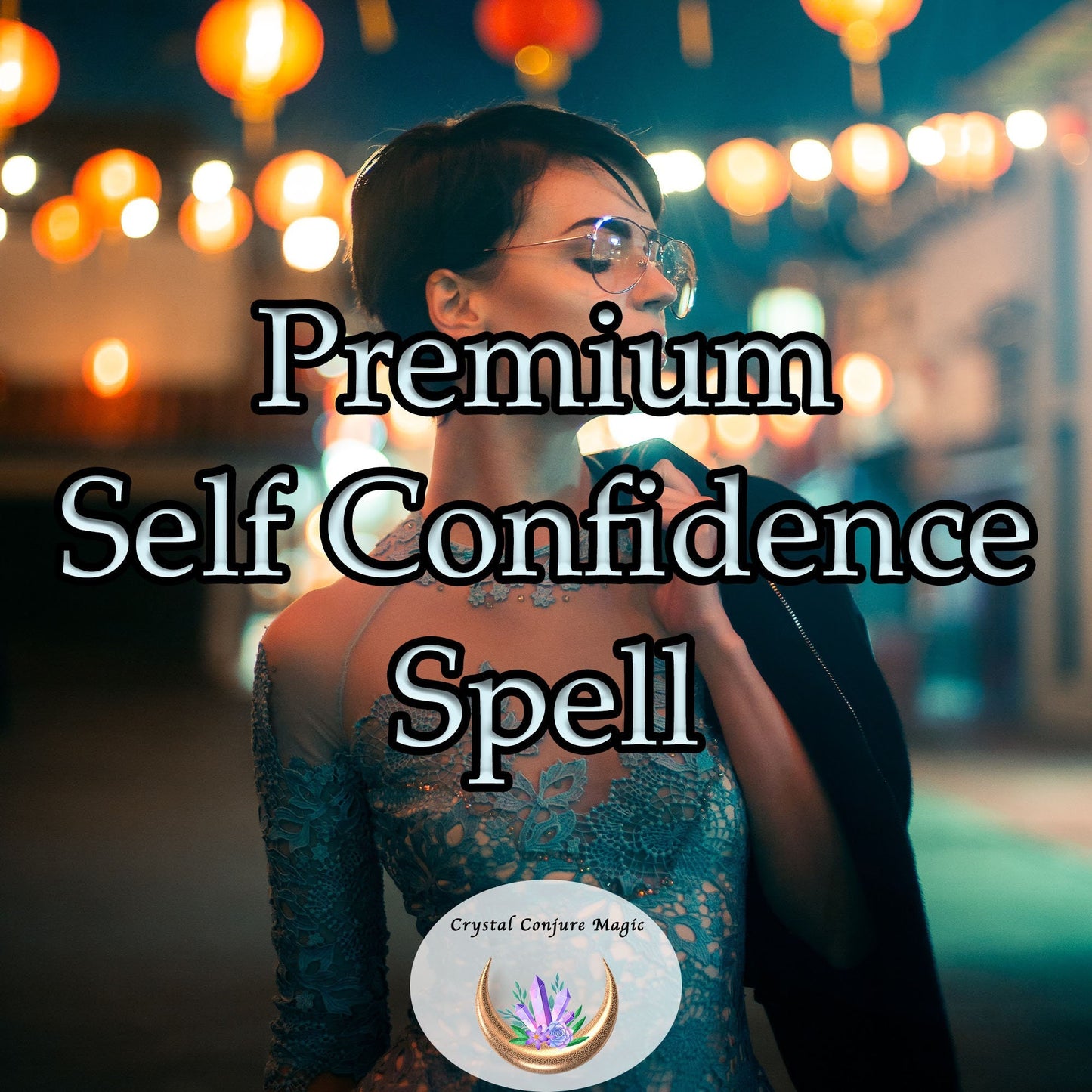 Premium Self Confidence Spell - allows you to tap into your inner strength, amplifying your intuition and manifesting your desires.