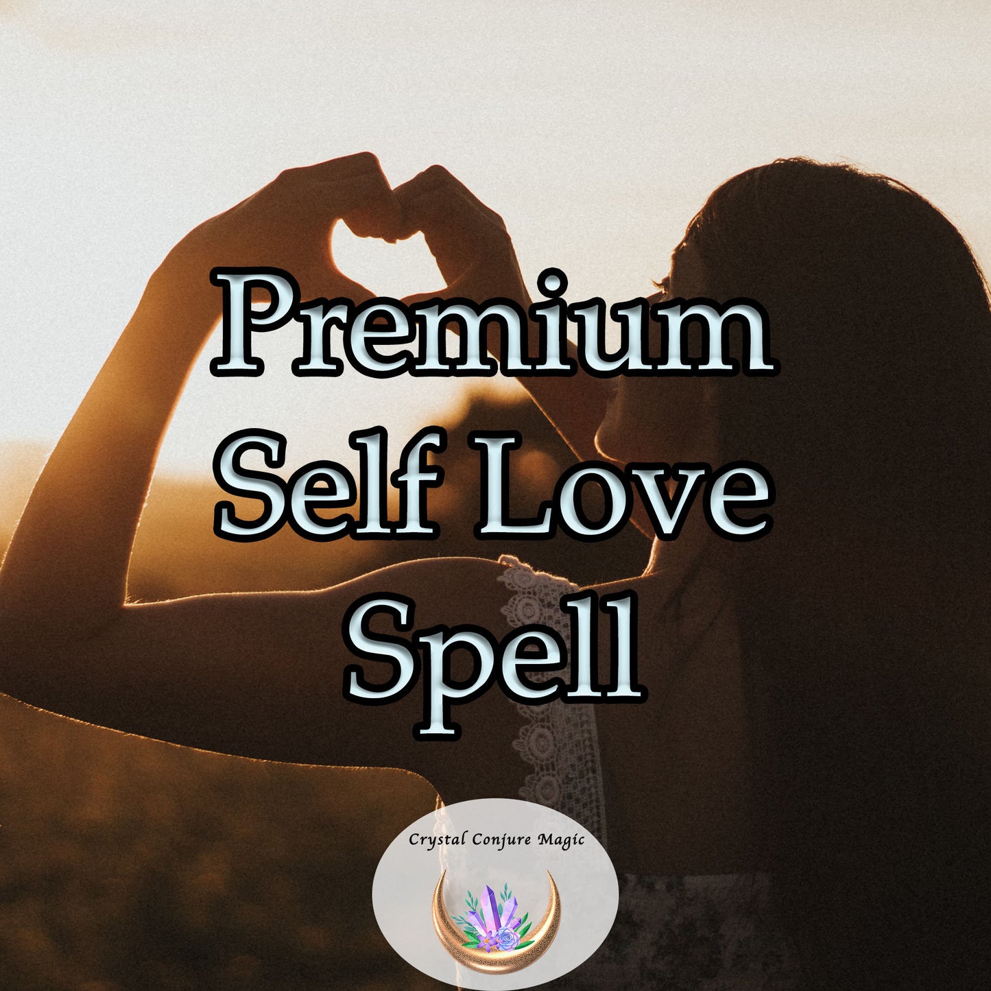 Premium Self Love Spell - recognize your worth, pursue your passions, and experience the joy of thriving relationships